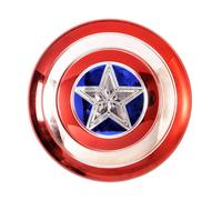 Captain América Bouclier Metallisé Captain America 30 Cm