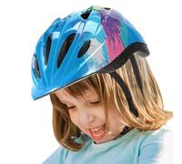 Bouclier pour patinage à roulettes : enfant qui change de taille, couverture crânienne, design de ventilation de flux d'air, ajustement confortable et protection de la tête flexible