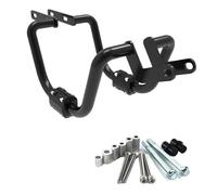 Bouclier pour réservoir Cadre de pare-choc inférieur adapté pour Vitpilen Svartpilen 250/401, protection latérale du réservoir, barre de sécurité pour moto, protection du moteur Couvre-réservoir moto