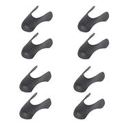 Bouclier pour Sneaker Shoe Tree Shoe Last Shoe Creases Protector Toe Guard Prevent Sports Shoe Boots Crease Anti Wrinkle Toe Box Améliorer les Plis 4 Paires Noir L