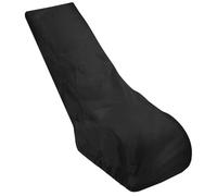 Bouclier pour tondeuse de jardin - 186 x 102 x 66 cm - Couverture complète en PVC, barrière extérieure robuste avec protection UV | Manchon anti-poussière fiable pour équipement de terrasse, cour