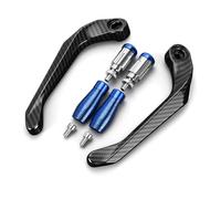 Bouclier Protection Moto Universels 7/8 22mm, Poignées Guidon Résistantes Aux Chocs, Leviers Frein d'embrayage, Protecteur Barre Poignée Accessoires Moto Protège-Mains(2)