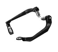 bouclier protection poignées moto Pour Z750L 1976-1980 1981 1982 1983 1984 1985 1986 Z 750 L Protecteur De Guidon Moto Levier Frein Et D'embrayage(Black-Z750L)