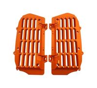 Bouclier Radiateur For Husqvarna TE300 TE TX TC FE FC FX 125 150 250 300 350 400 450 2024 Grille Protection Radiateur Protecteur Calandre(Orange)