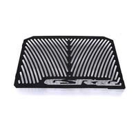 Bouclier Radiateur Grille Protection Radiateur En Aluminium Moto For Suzuki GSR600 GSR400 2006-2012 Avec Anti Éclaboussures Protecteur Calandre(Silver)