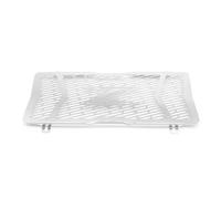 Bouclier Radiateur Grille Protection Radiateur En Aluminium Robuste Moto For KAWASAKI Z650 2017-2022 Protection Contre Les Éclaboussures Protecteur Calandre(Silver)