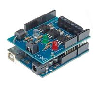 Bouclier RGB Whadda pour Arduino®, parfait pour la gradation, empilable