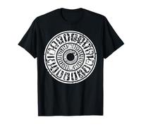 Bouclier Rond Guerrier Grec Ancien Symbole Mythe T-Shirt