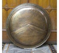 Bouclier rond médiéval 61 cm Bouclier rond Boucliers protégés