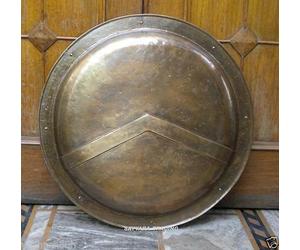 Bouclier rond médiéval 61 cm Bouclier rond Boucliers protégés