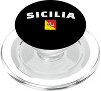 Bouclier Sicilia Trinacria PopSockets PopGrip pour MagSafe