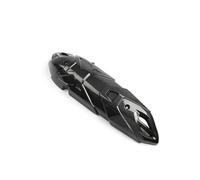Bouclier Thermique Convient pour Yamaha NMAX155 couvercle de tuyau d'échappement en fibre de carbone modifiée protection du silencieux Bouclier Thermique de Moto