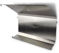 Bouclier thermique | Couvercle à double paroi Napoleon Rogue 425 (couvercle haut) - Griller plus efficacement grâce au couvercle isolé