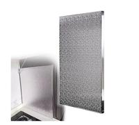 Bouclier Thermique D'armoire De Panneau Isolant For Cuisinière, Protection Magnétique De Dosseret De Four/protecteur D'isolation Murale/panneau Latéral(105x40 cm/41.3x15.7 in)