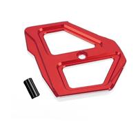 Bouclier Thermique de Moto Protection de capot d'échappement de moto, garniture arrière décorative, embout de tuyau, compatible avec CFMOTO NK 800 NK800 2023 Bouclier Thermique(Red)