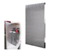 Bouclier Thermique De Poêle For Réfrigérateur/mur, Panneau De Protection Magnétique For Poêle À Bois, Panneau Amovible For Armoire, Réfrigérateur, Cheminée, Protection Thermique(55x40 cm/21.7x15.7 in)