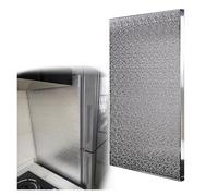 Bouclier Thermique De Poêle For Réfrigérateur/mur, Panneau Isolant Ignifuge En Aluminium À Peler Et Coller For Réfrigérateur, Panneau Thermique Adhésif(26x18in/66.0x45.7cm)