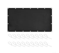 Bouclier thermique de protection pour grilles, préservez votre espace extérieur des températures élevées (91,5 x 183 cm)
