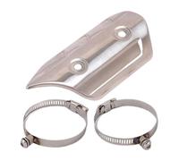 Bouclier Thermique D'échappement De Moto,Couverture De Sécurité Anti Chaud - Protection Thermique Pour Silencieux D'échappement - Pour Conduite En Plein Air Protection Sécurité Trajet Entretien Voyage