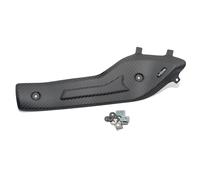 Bouclier thermique d'échappement LeoVince SBK carbone pour Husqvarna 701 Enduro