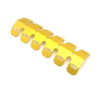 Bouclier Thermique Echappement Couvercle De Protection Thermique pour Tuyau D'échappement De Moto, pour 125 200 250 300 350 400 450 500 525 530 EXC EXC-F XC