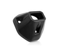 Bouclier Thermique Echappement Embout De Silencieux D'échappement pour Moto, Couvercle De Ventilation, Protection De Queue, pour Click 125i/150i, Pièces De Moto