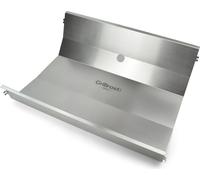 Bouclier thermique en acier inoxydable / double paroi - convient au Weber Spirit 300