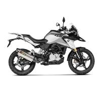 Akrapovic bouclier thermique carbone BMW G310R et G310GS pour G310R 5G31 EURO4