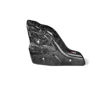 BOUCLIER THERMIQUE EN CARBONE AKRAPOVIC POUR DUCATI MONSTER 937 2021-2024