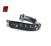 BOUCLIER THERMIQUE EN CARBONE AKRAPOVIC POUR KAWASAKI KX 250 F 2006-2007