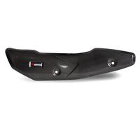 BOUCLIER THERMIQUE EN CARBONE AKRAPOVIC POUR KAWASAKI Z 900 A2 2018-2024