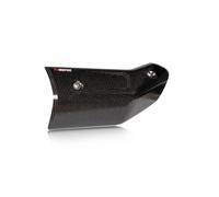 BOUCLIER THERMIQUE EN CARBONE AKRAPOVIC POUR YAMAHA TRICITY 300 2021-2024