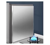 Bouclier thermique for hotte de cheminée, panneau isolant for réfrigérateur, panneau de protection thermique for cuisine, tapis de cuisinière ignifuge(Magnetic,50x60x2cm)