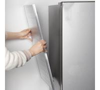 Bouclier thermique for réfrigérateur à côté de la cuisinière, coussin d'isolation magnétique auto-adhésif for micro-ondes(L 70CM x W 20CM)