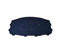 Bouclier thermique Housse Capot Isolante Thermique Et Insonorisante Coton Moteur Pour BMW Série 3 E46 1999-2005 Insonorisé Coussin d'isolation(Regular)