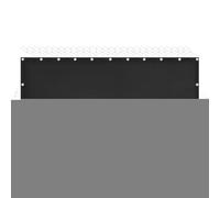 Bouclier thermique ignifuge pour le gril, protecteur de mur de poêle - Protecteur de balustrade de terrasse à l'épreuve d'huile pour grill | Couvercle de réfrigérateur de terrasse extérieur ignifuge p