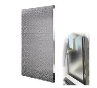 Bouclier Thermique Magnétique For Appareils De Réfrigérateur De Cheminée, Panneau Isolant En Aluminium Ignifuge For Four À Micro-ondes Derrière La Cuisinière(39x20in/99.1x50.8cm)