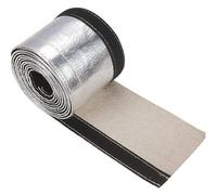Bouclier thermique métallique, manchon anti-feu , enveloppe de tuyau en fil isolé, couvercle protection for Tube métier à tisser, 2 pièces pour tuyau(Inner diameter20mm)