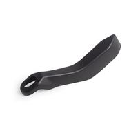Bouclier thermique moto Couvercle décoratif pour bande latérale TMAX560, couvercle de Protection arrière, support montage tuyau d'échappement mat Protège pot d'échappement