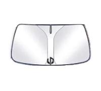 Bouclier Thermique Pare-Soleil pour VW pour Passat B9 2023 2024 2025 Break, Accessoires De Refroidissement Et D'isolation