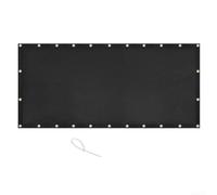 Bouclier thermique pour barbecue pour la cuisine en plein air pour protéger la terrasse et permettre un nettoyage facile (91,5 x 305 cm)