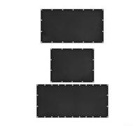 Bouclier thermique pour barbecue pour la cuisine en plein air pour protéger la terrasse et permettre un nettoyage facile (91,5 x 183 cm)