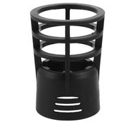 Bouclier Thermique pour Chaud Noir Manchon Résistant à Chaleur Plastique | Protection de Buse la Chaleur Élevée, Adapté pour Bricolage et Ateliers, Protège Surfaces Sensibles