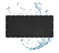 Bouclier Thermique pour Le Mur - derrière Le Bouclier Thermique du Gril | Protéger la Balustrade de clôture du Pont de la Chaleur du Gril | Mat à Chaleur tapof de feu Noir | Empêcher la clôture et Le