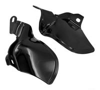Bouclier Thermique pour moto ABS Durci pour Breakout Bouclier(Black)