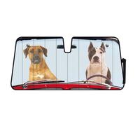 Bouclier Thermique Pour Pare-Brise Rideaux Parasol Voiture 68X147 Protection UV