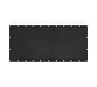 Bouclier thermique pour poêle à bois - Tapis de protection contre la chaleur derrière le gril | Protection de terrasse, clôture, balustrade | Pare-brise imperméable ignifuge pour jardin, barbecue