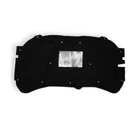 Bouclier thermique Pour VW Pour City Pour Golf Mk4 1997-2010 Housse Capot Avant Coton Isolant Thermique Insonorisant Insonorisé Coussin d'isolation(Aluminum foil)