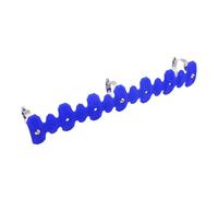 Bouclier Thermique Protecteur de bouclier thermique pour silencieux d'échappement, adapté pour SXF EXCF SMR, Husqvarna FC FE 250 350 450 501 Bouclier Thermique de Moto(400mm Blue)