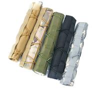 Bouclier Thermique Suppresseur De 22cm, Silencieux Tactique, Couvercle De Baril, Étui De Protection, Manchon De Tube De Tir, Accessoires De Chasse